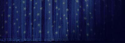 Opening curtain